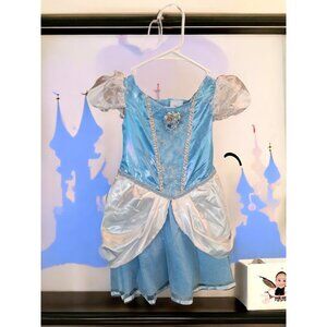 Disney Cinderella Girls Costume Size 3T - 4T